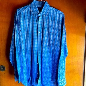 Nice Tailorbyrd dress shirt, very lightly worn